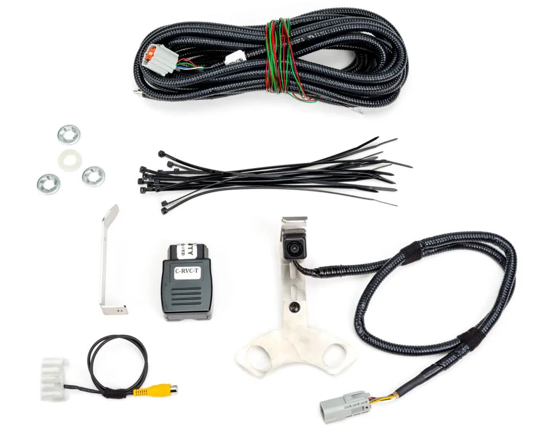 SUTV-8837 – BRAND MOTION Backup Camera, Spare Tire Mount 6.1 Inch Factory Display 480 TV Line Resolution 150 Degree H...